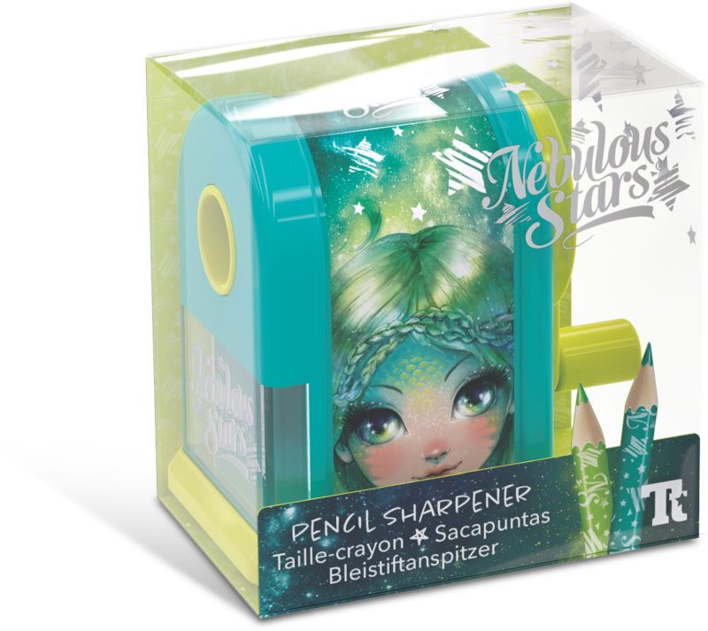 Nebulous Stars Deluxe Pencil Sharpener - 4 Σχέδια (11563) - φωτογραφία 3