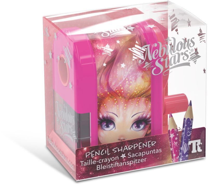 Nebulous Stars Deluxe Pencil Sharpener - 4 Σχέδια (11563) - φωτογραφία 4