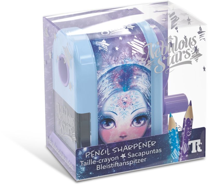 Nebulous Stars Deluxe Pencil Sharpener - 4 Σχέδια (11563) - φωτογραφία 5