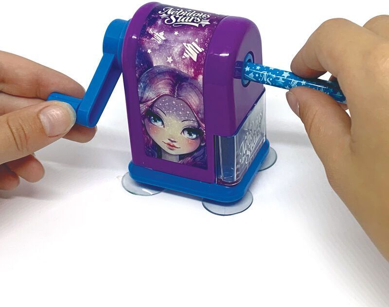 Nebulous Stars Deluxe Pencil Sharpener - 4 Σχέδια (11563) - φωτογραφία 7