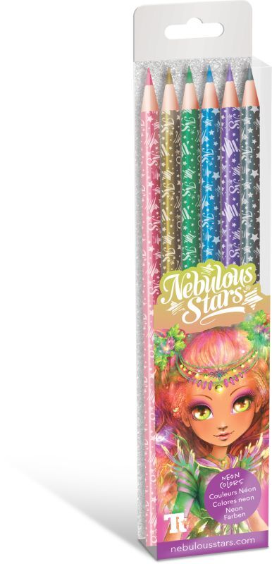 Nebulous Stars Coloring Pencil 6 Pack - 2 Σχέδια (11568) - φωτογραφία 3