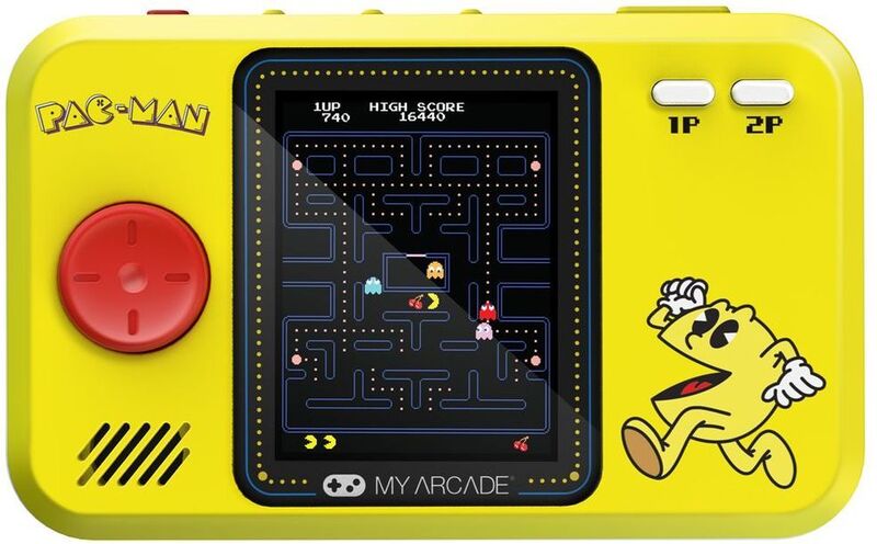 MyArcade Ηλεκτρονικό Χειρός Retro Pac-Man Pocket Player Pro (DGUNL-4198) φωτογραφία