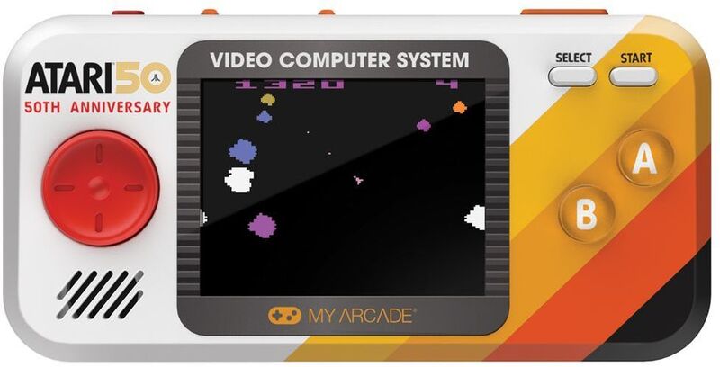 MyArcade Ηλεκτρονικό Χειρός Retro Attari Pocket Player Pro (DGUNL-7015) φωτογραφία
