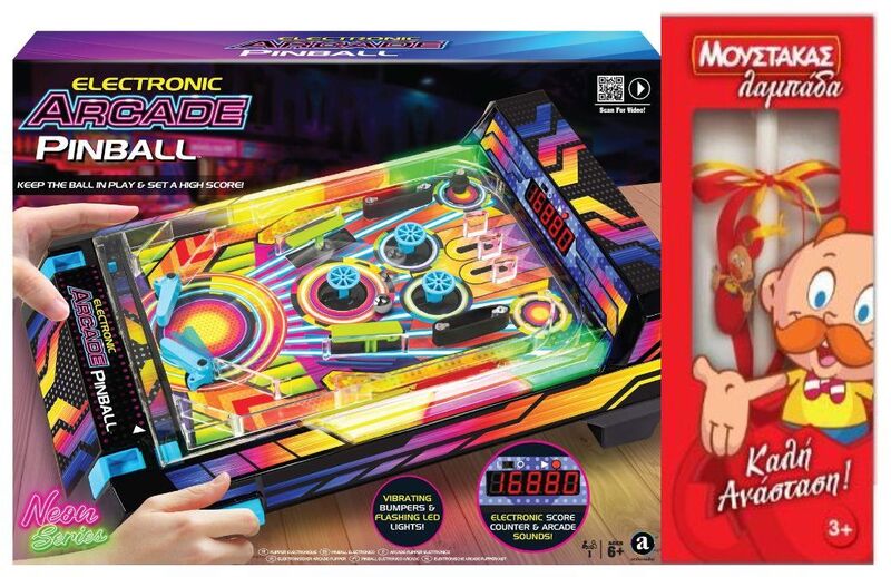 Λαμπάδα MAM Pinball Electronic Arcade (GA2001)