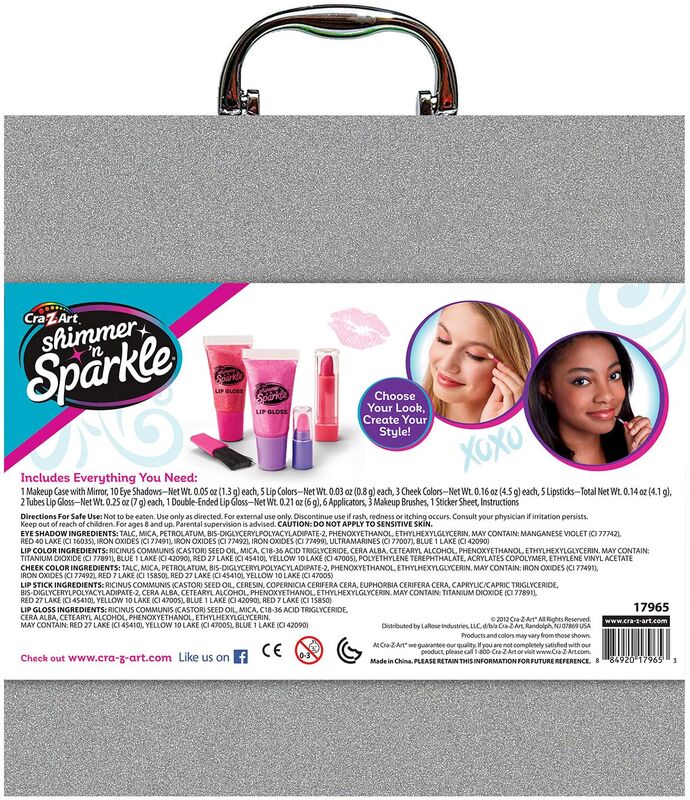 Cra-Z-Art Shimmer 'N Sparkle Shimmering Glitter Makeover Studio (17965) φωτογραφία