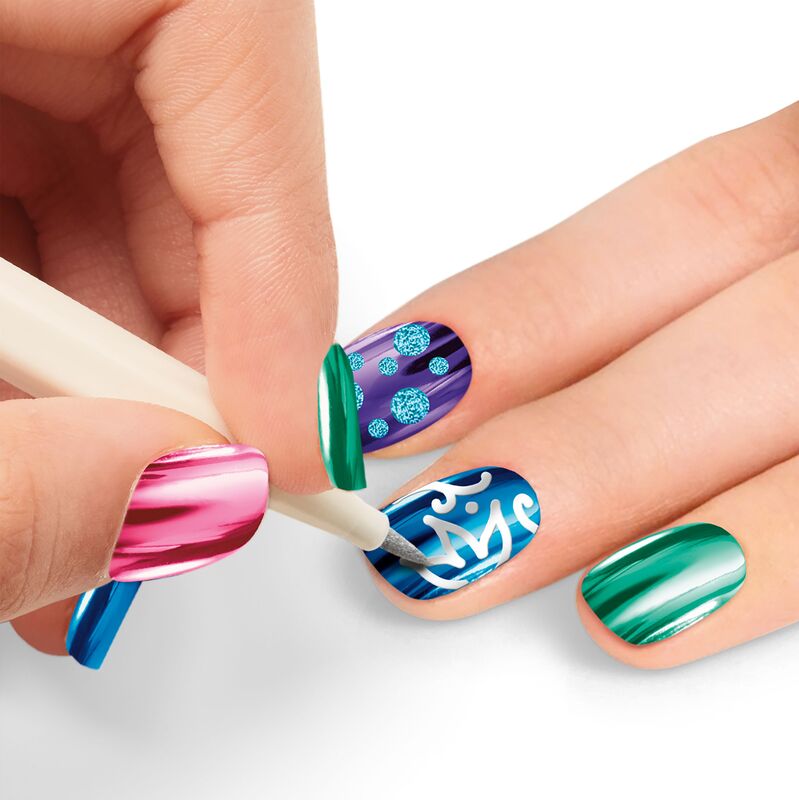 Cra-Z-Art Shimmer 'N Sparkle Metallic Rainbow Nail Art (65540) φωτογραφία