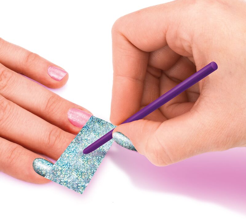 Cra-Z-Art Shimmer 'N Sparkle Metallic Rainbow Nail Art (65540) φωτογραφία
