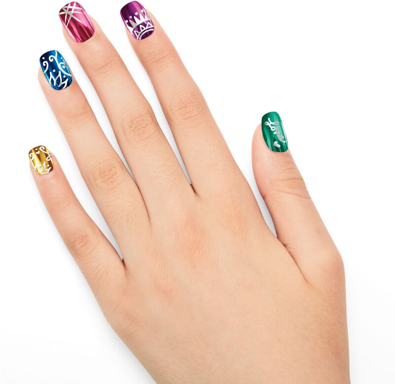 Cra-Z-Art Shimmer 'N Sparkle Metallic Rainbow Nail Art (65540) φωτογραφία
