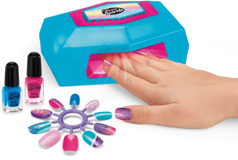 Cra-Z-Art Shimmer 'N Sparkle Manicure & Pedicure Deluxe Σαλόνι Ομορφιάς (65590) φωτογραφία
