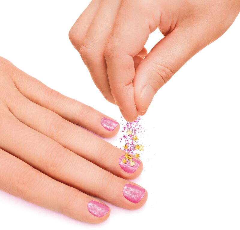 Cra-Z-Art Shimmer 'N Sparkle Manicure & Pedicure Deluxe Σαλόνι Ομορφιάς (65590) φωτογραφία