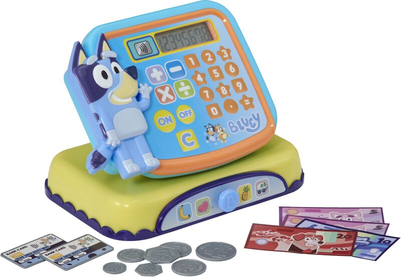 Λαμπάδα HTI Bluey Ταμειακή Μηχανή (1500098) φωτογραφία