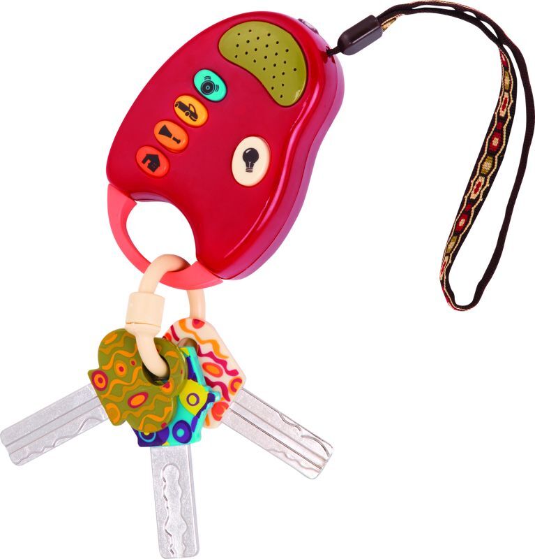 B.Toys Κλειδιά Αυτοκινήτου Fun Keys (BX1204Z)