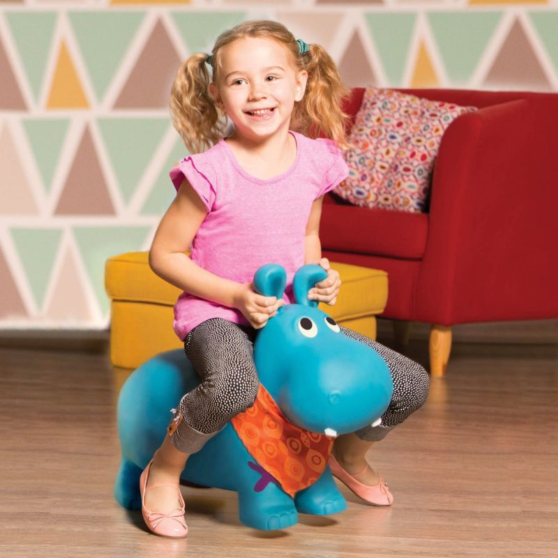 B.Toys Bouncer Ιπποπόταμος (BX1505DC2) - φωτογραφία 3
