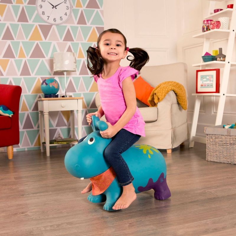 B.Toys Bouncer Ιπποπόταμος (BX1505DC2) - φωτογραφία 4