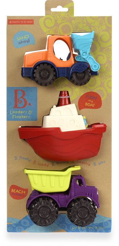 B.Toys Σετ Οχήματα Mini Loaders & Floaters 3Τμχ (BX1528Z) φωτογραφία