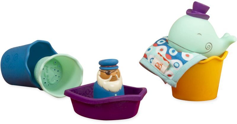 B.Toys Σετ Παιχνιδιών Μπάνιου Wee B.Splashy (BX1568Z) φωτογραφία