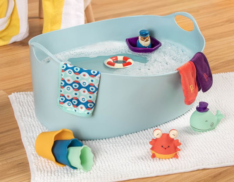 B.Toys Σετ Παιχνιδιών Μπάνιου Wee B.Splashy (BX1568Z) φωτογραφία