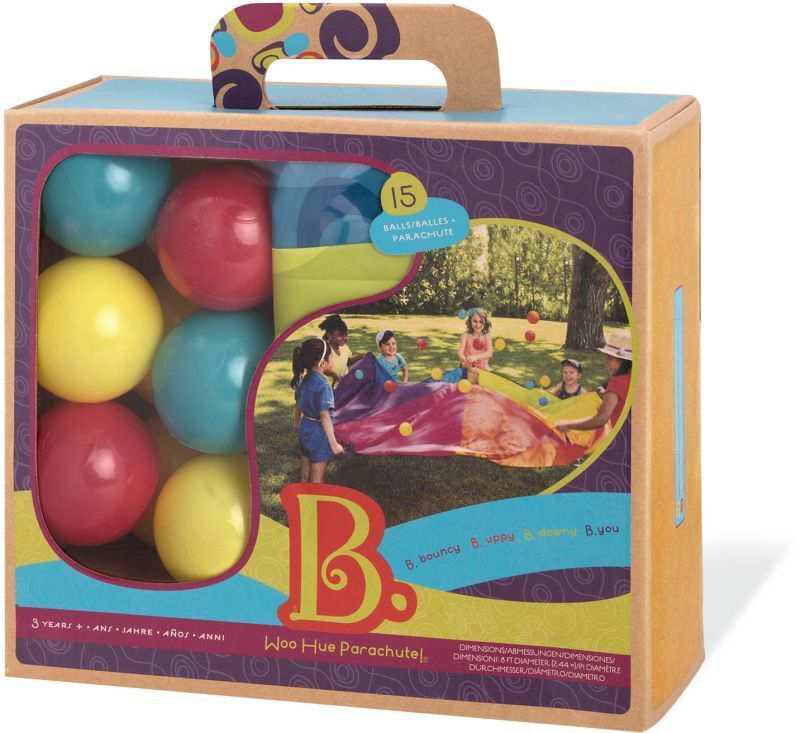 B.Toys Σετ Parachute Play Με Μπάλες (BX1590Z) φωτογραφία