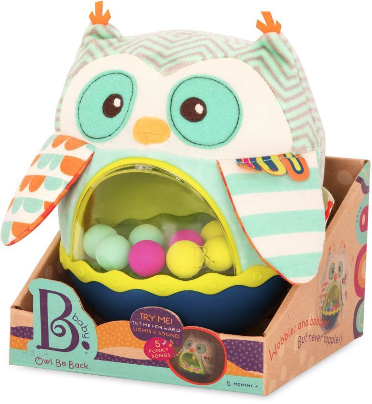 B.Toys Κουκουβάγια Owl Be Back (BX1608Z) φωτογραφία