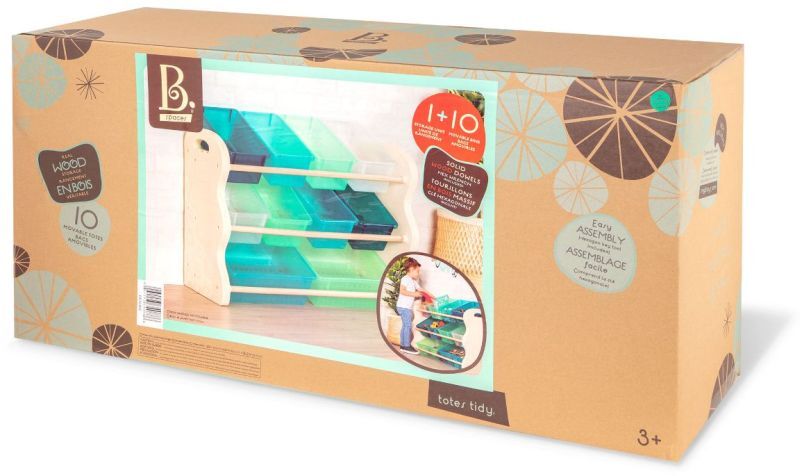 B.Toys Ραφιέρα & Καλάθια Totes Tidy (BX1630Z) φωτογραφία