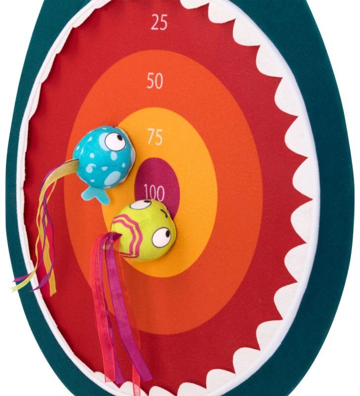 B.Toys Στόχος Velcro Καρχαρίας (BX1638Z) - φωτογραφία 2
