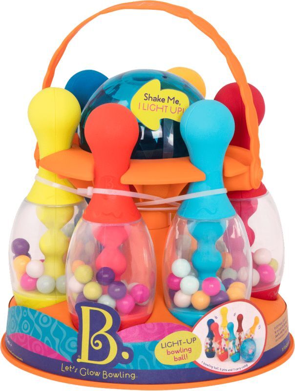 B.Toys Σετ Bowling Let's Glow (BX1640Z) φωτογραφία