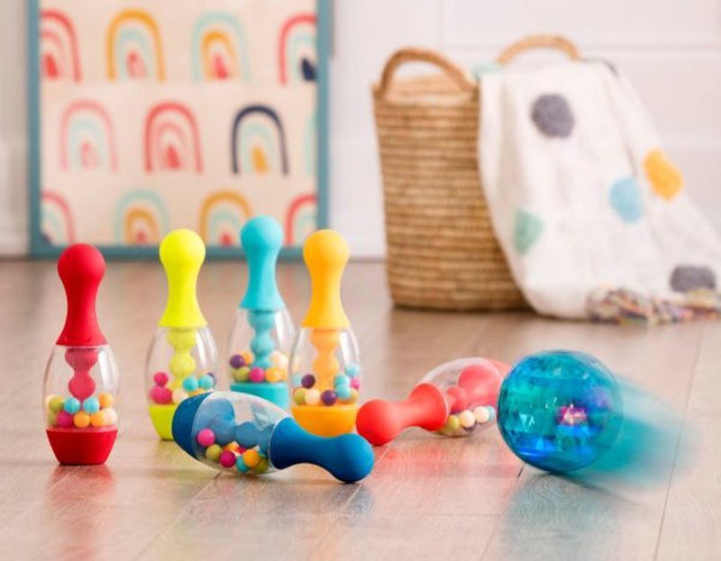 B.Toys Σετ Bowling Let's Glow (BX1640Z) - φωτογραφία 3