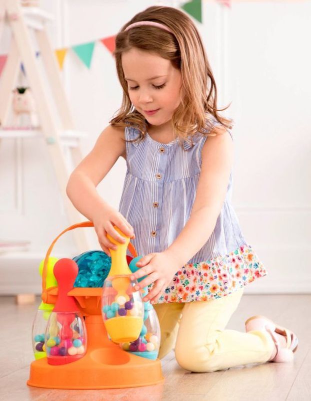 B.Toys Σετ Bowling Let's Glow (BX1640Z) - φωτογραφία 5