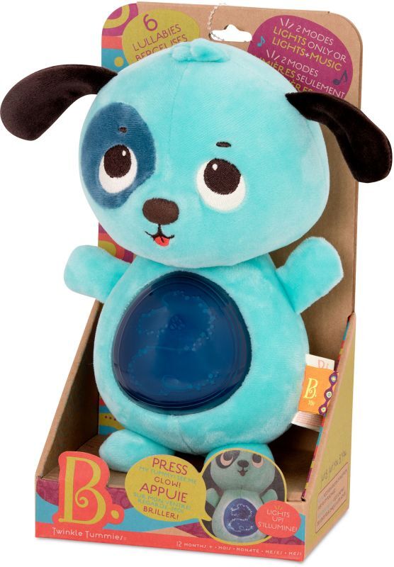 B.Toys Twinkle Tummies Σκύλος (BX1743Z) φωτογραφία
