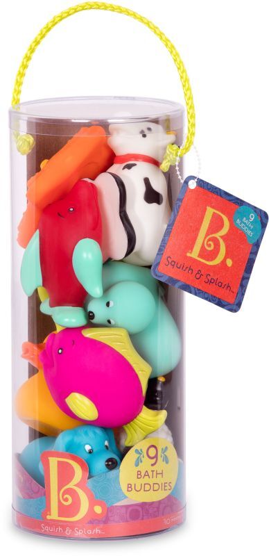B.Toys Σετ Παιχνίδια Μπάνιου Squish And Splash (BX1805Z) φωτογραφία