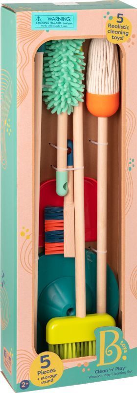 B.Toys Ξύλινο Σετ Καθαρισμού (BX1924Z) φωτογραφία
