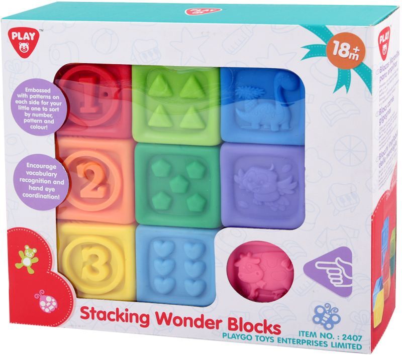 Playgo Stacking Wonder Blocks (2407) - φωτογραφία 2