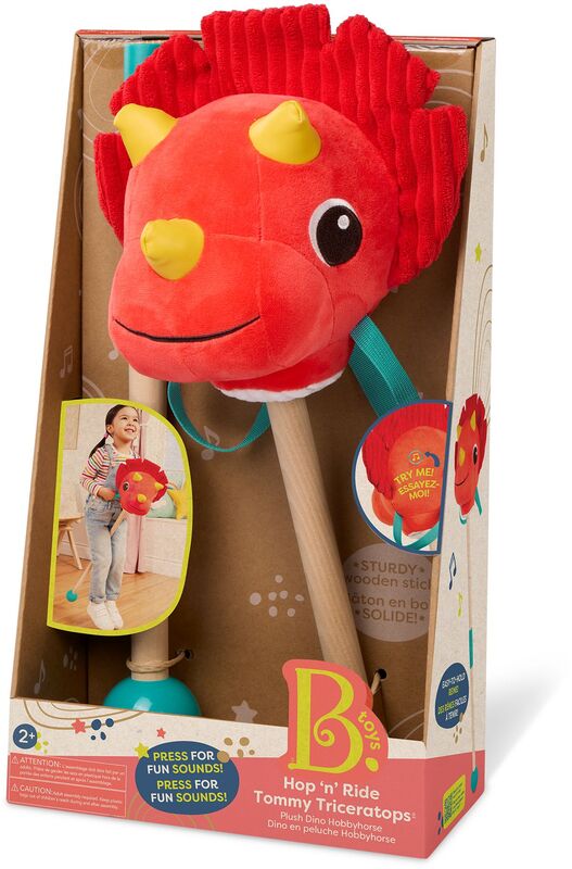 B.Toys Hop 'N' Ride Δεινόσαυρος (BX2418Z)