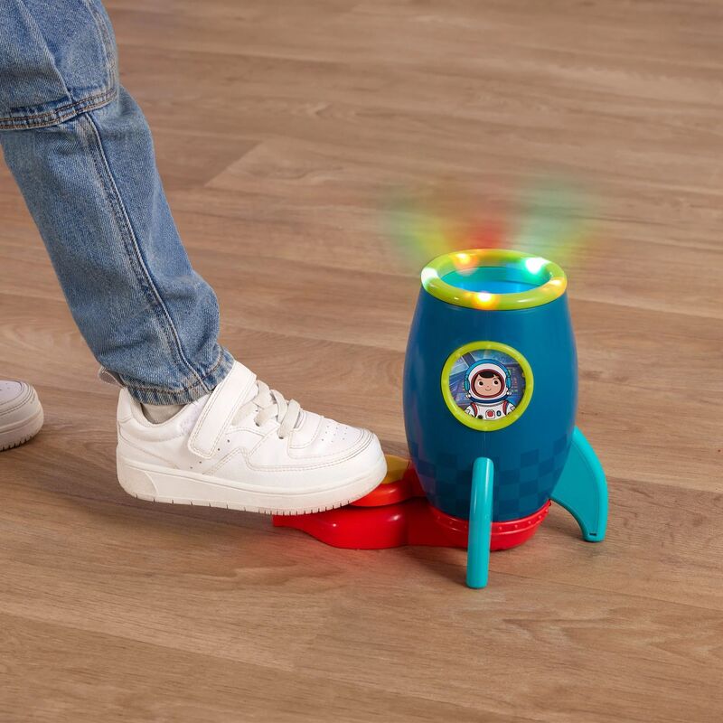 B.Toys Rocket Glow With Flying Light-Up Disc (BX2471Z) - φωτογραφία 5