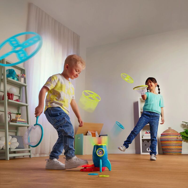B.Toys Rocket Glow With Flying Light-Up Disc (BX2471Z) - φωτογραφία 6