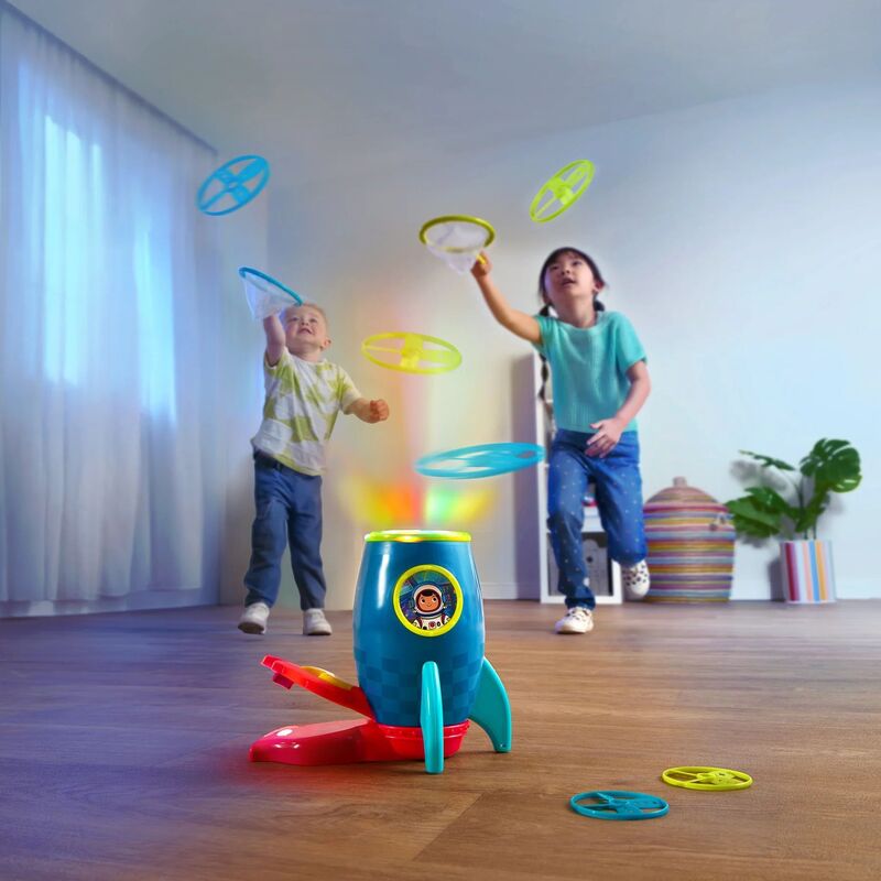B.Toys Rocket Glow With Flying Light-Up Disc (BX2471Z) - φωτογραφία 7