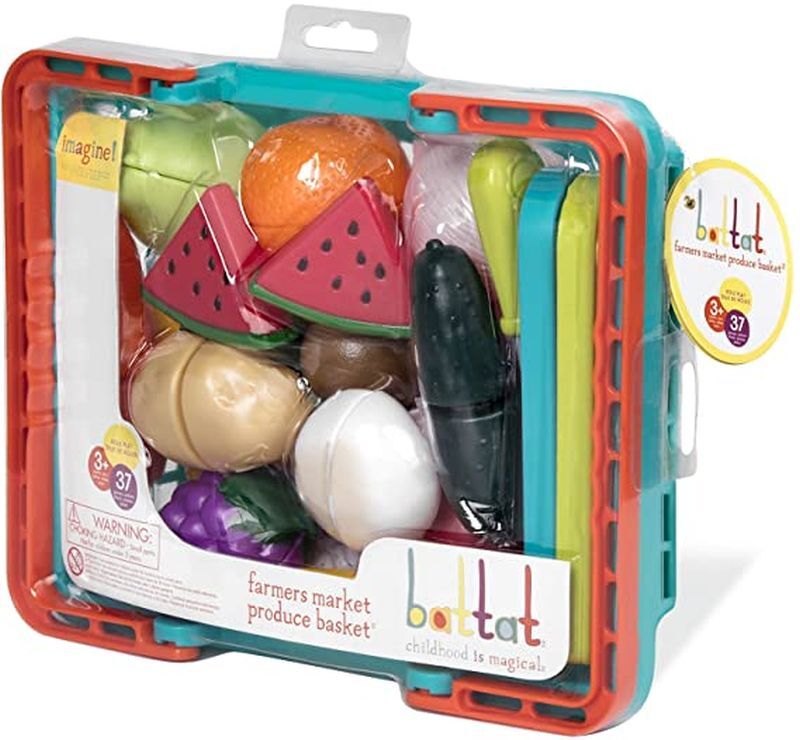 Battat Σετ Farmers Market Grocery 37Τμχ (BT2534Z) φωτογραφία