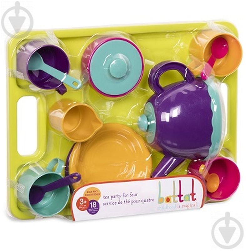 Battat Σετ Tea Party For Four (BT2585Z) φωτογραφία