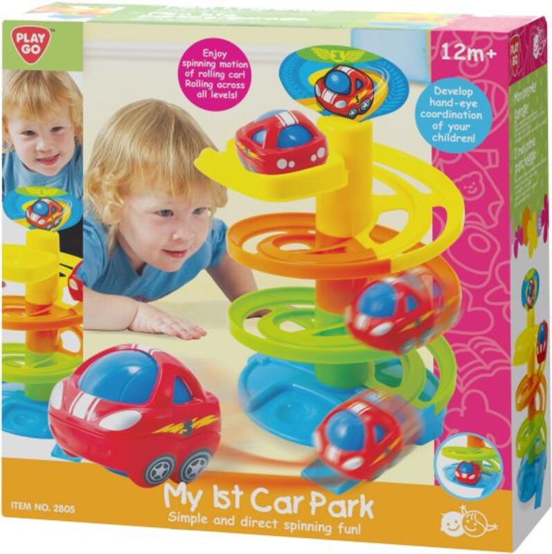 Playgo My 1st Car Park (2805) φωτογραφία