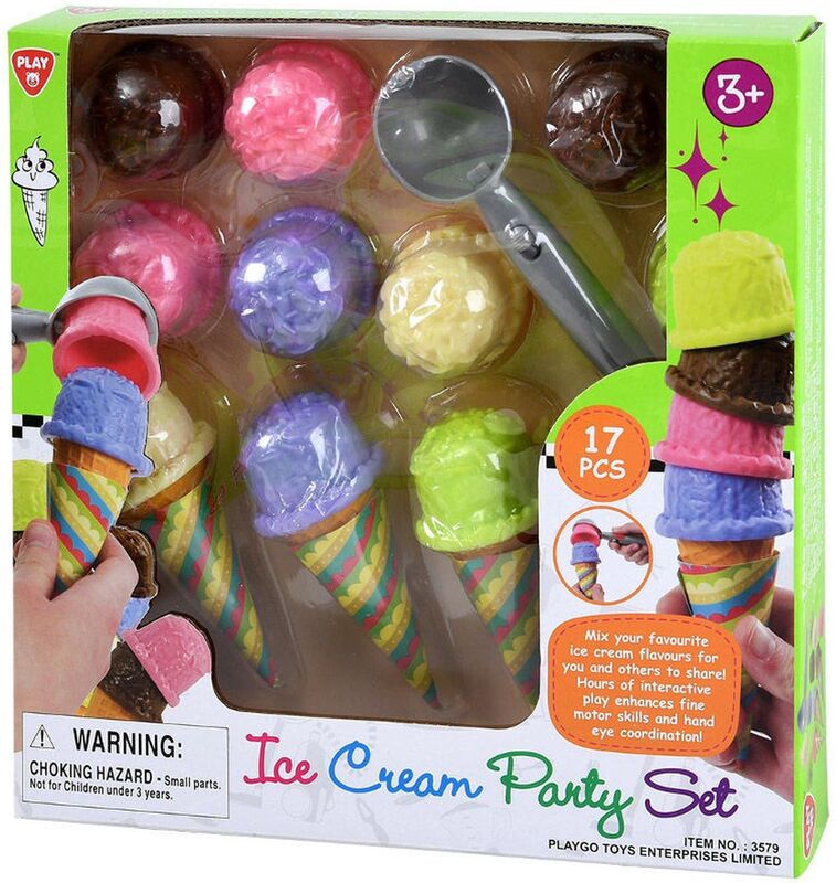 Playgo Σετ Παγωτού Scrumptious Ice Cream Treat (3577) - φωτογραφία 2