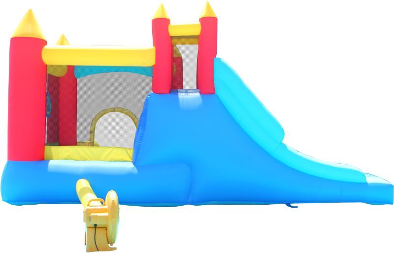 Happy Hop Φουσκωτό Τραμπολίνο Κάστρο Play Center 8 in 1 (9071R) φωτογραφία