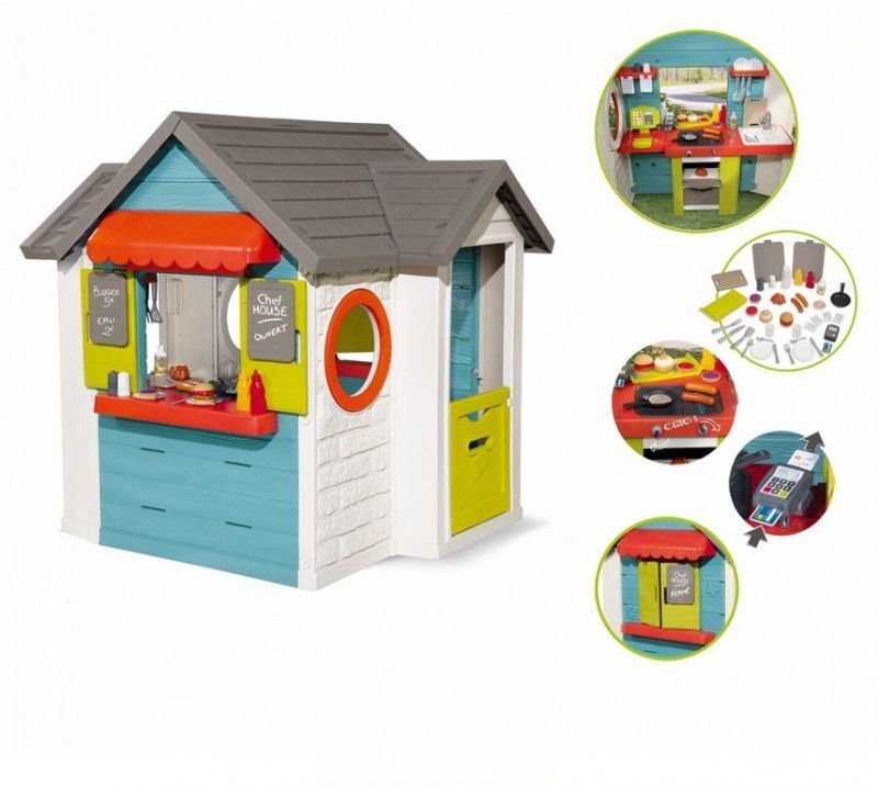 Smoby Chef House Σπιτάκι (7/810403) φωτογραφία