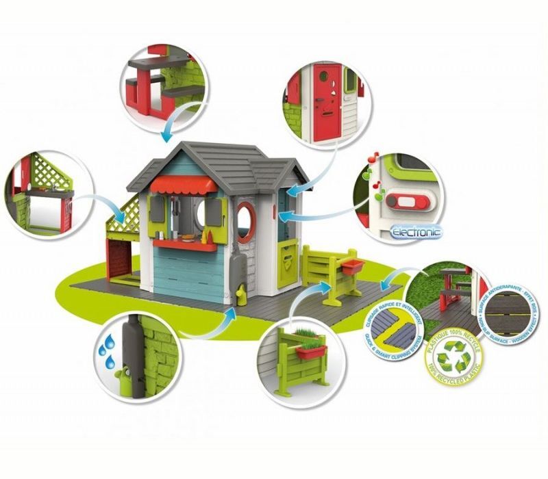 Smoby Chef House Σπιτάκι (7/810403) φωτογραφία