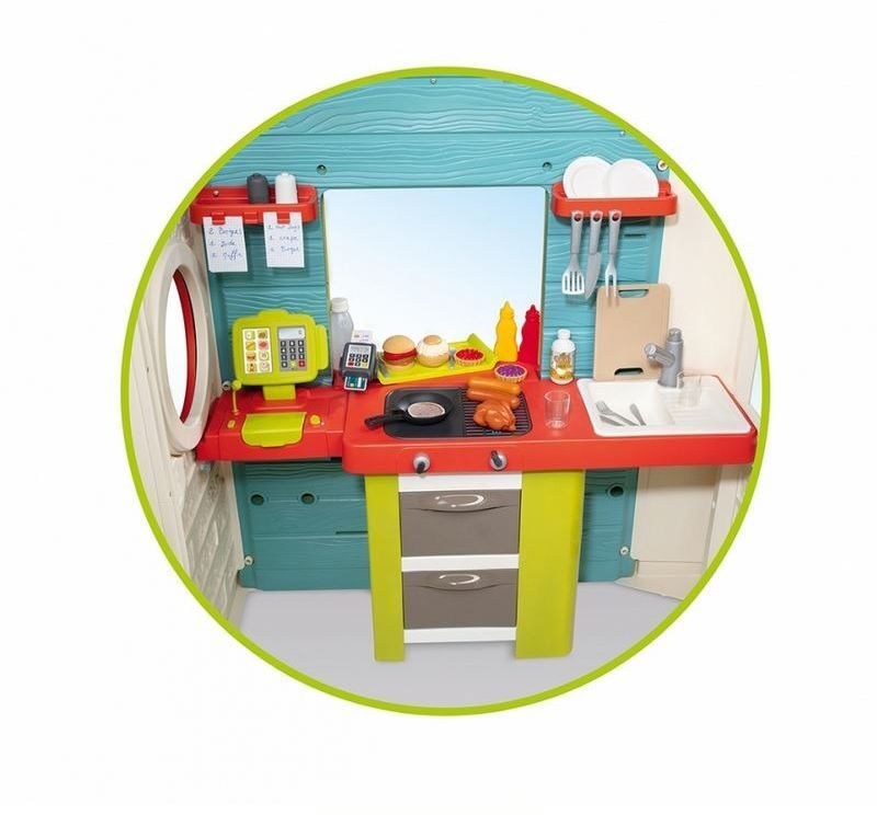 Smoby Chef House Σπιτάκι (7/810403) φωτογραφία