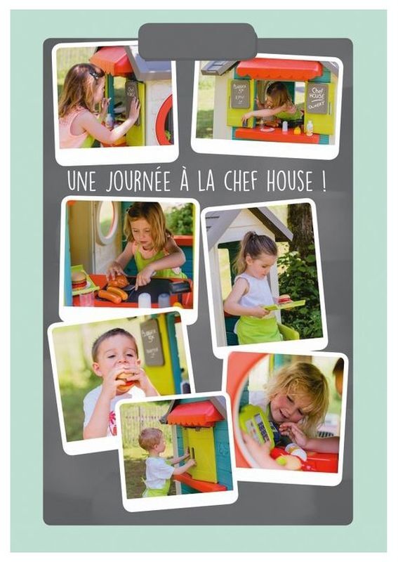 Smoby Chef House Σπιτάκι (7/810403) φωτογραφία