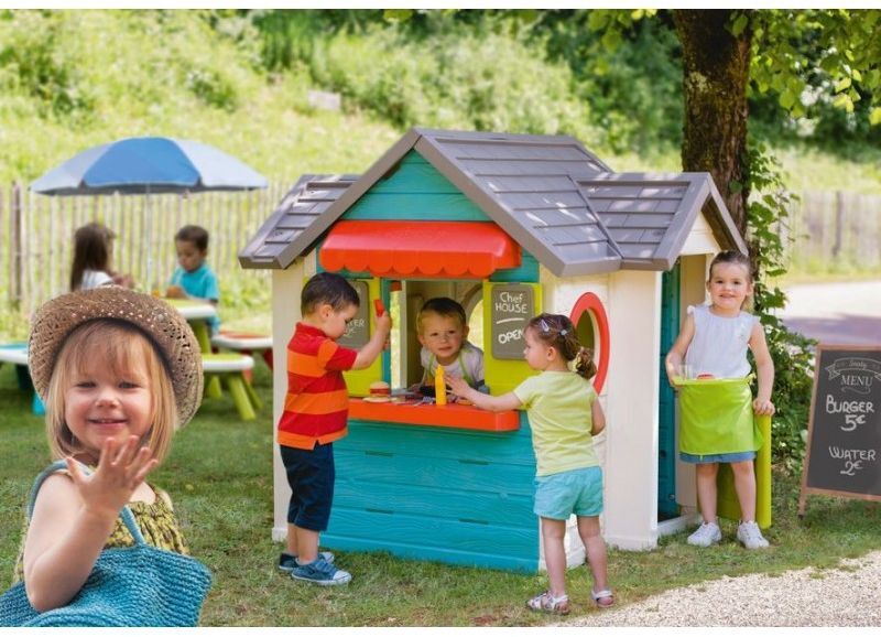 Smoby Chef House Σπιτάκι (7/810403) φωτογραφία