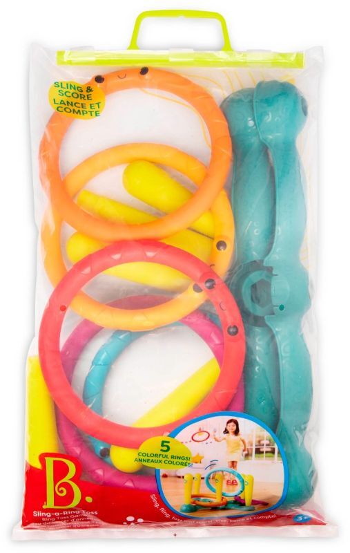 B.Toys Σετ Sling-A-Ring Toss (BX1890Z) φωτογραφία