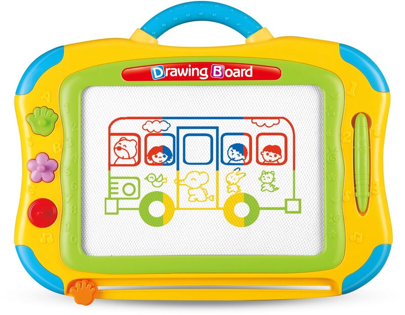 BW Πίνακας Magic Drawing 2 In 1 (628-135)