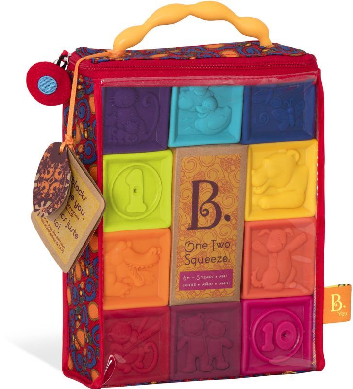 B.Toys Μαλακοί Κύβοι (BX1002Z) φωτογραφία