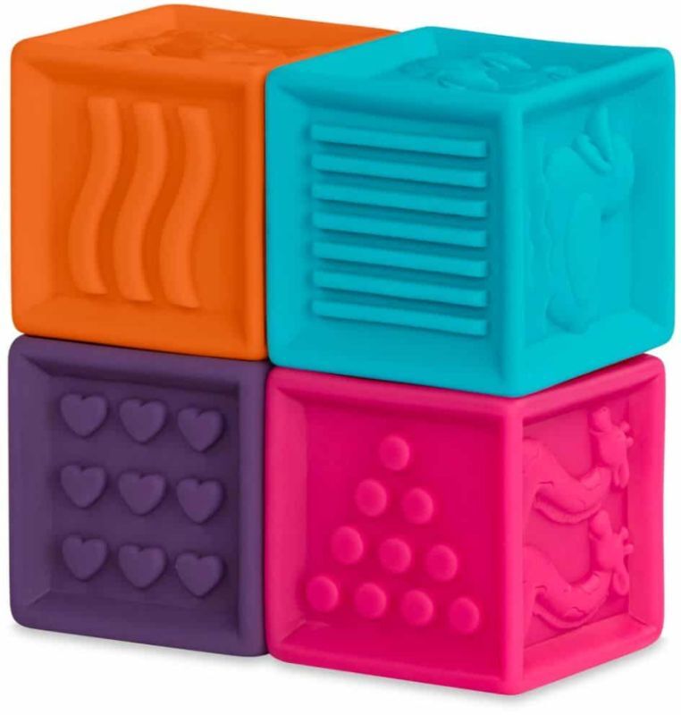 B.Toys Μαλακοί Κύβοι (BX1002Z) φωτογραφία